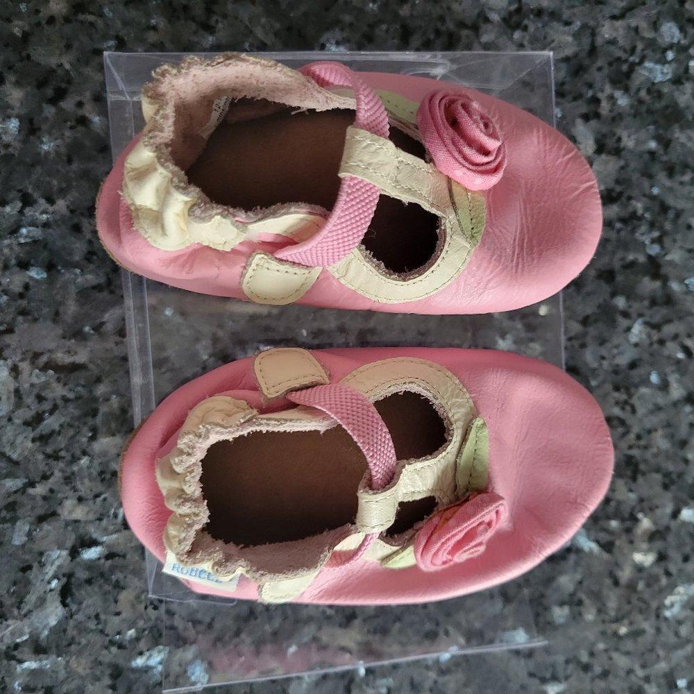 Robeez Soft Sole Crib Shoe Robeez